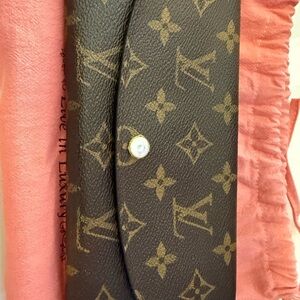 Louis Vuitton Emilie Monogram Wallet- AUTHENTIC